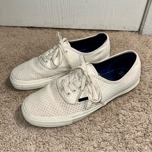 Vans vault authentic lx micro dots white